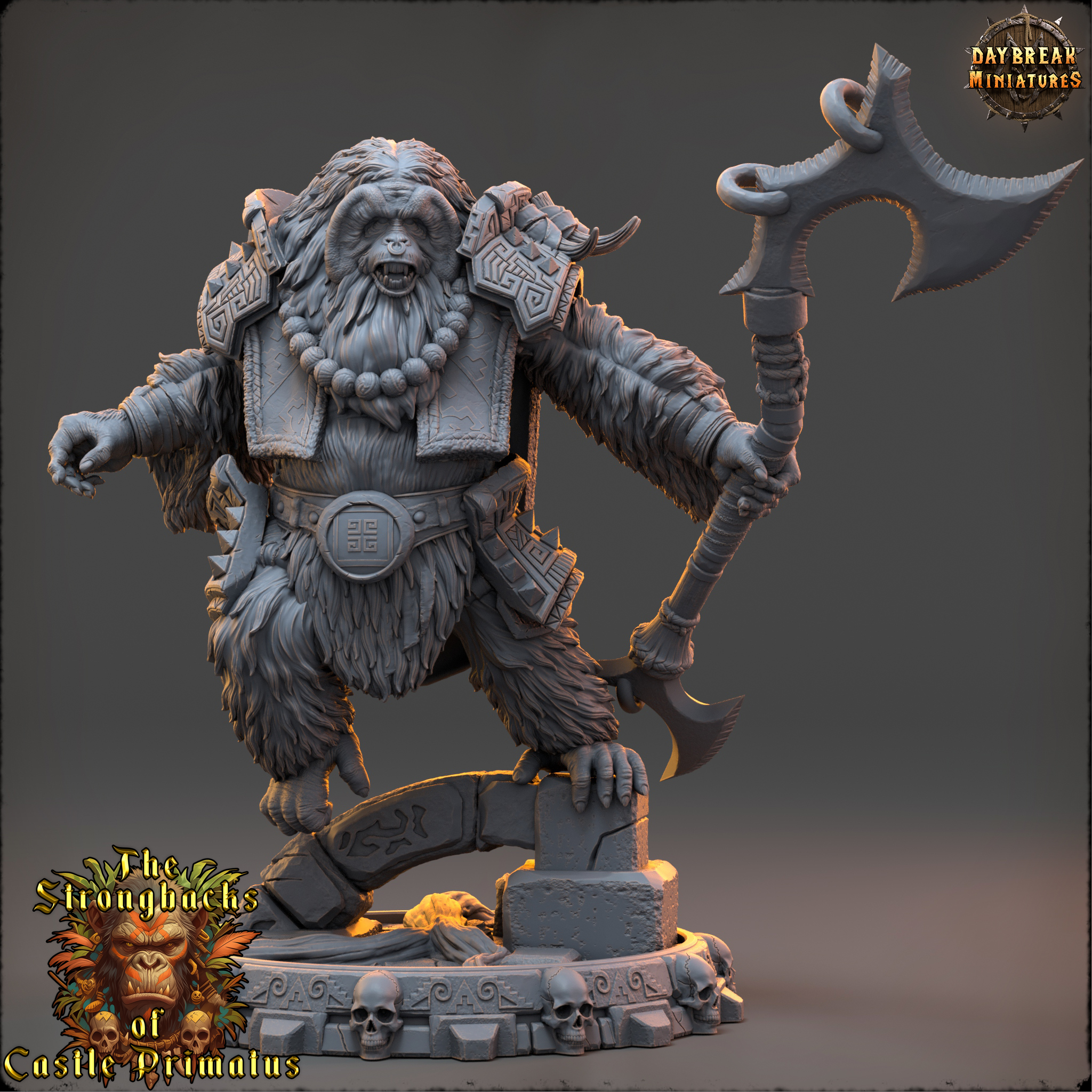 Targus Stelmaar - The Strongbacks of Castle Primatus